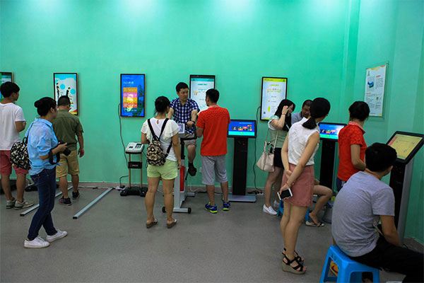 健康小屋一站式服務(wù)的體檢環(huán)境 健康小屋一站式服務(wù)的體檢環(huán)境